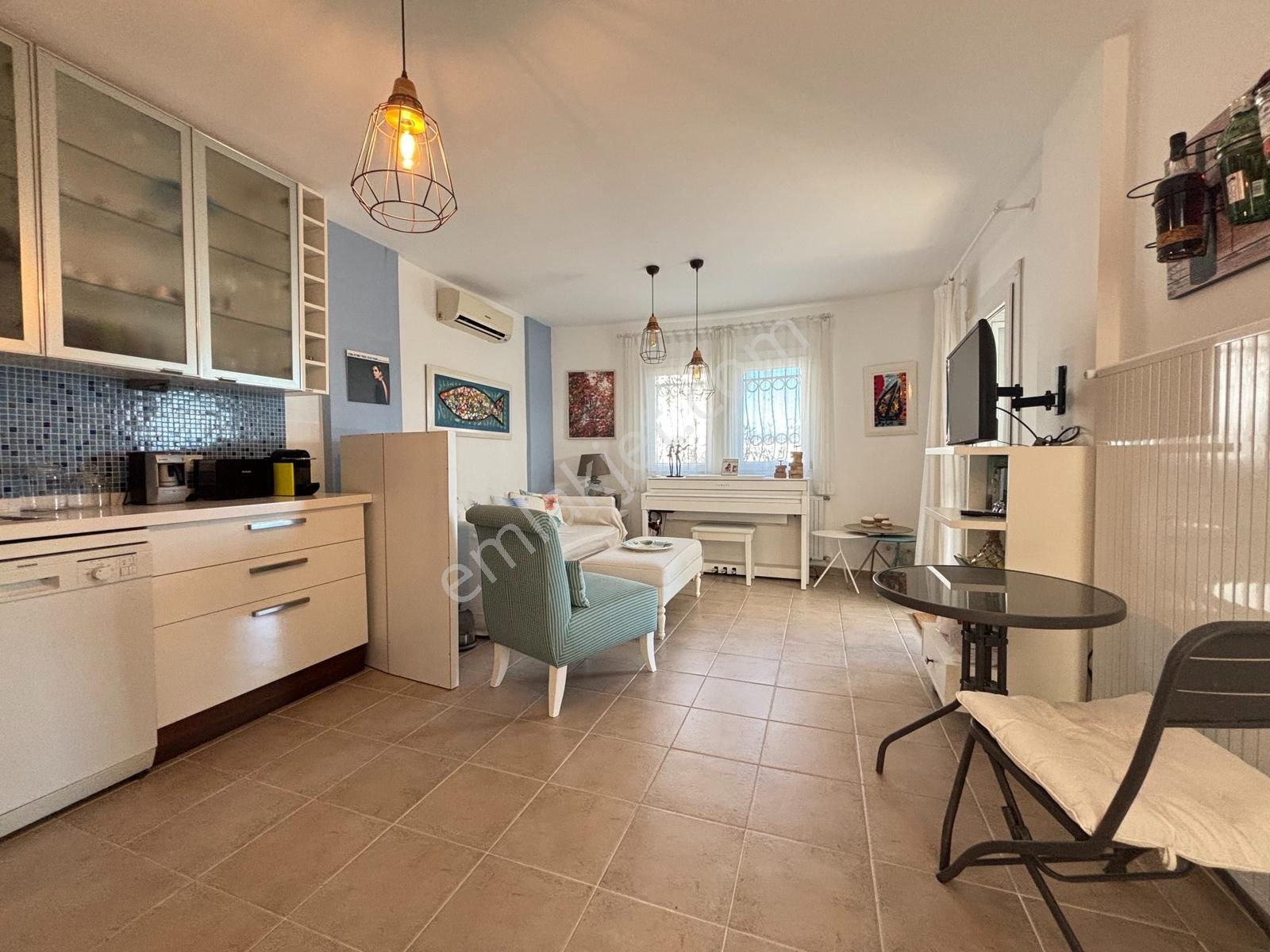 Bodrum Bitez Sarnıç Sitesi Plajlı Satılık Bahçe Katı 3+1 Daire - Görsel 25