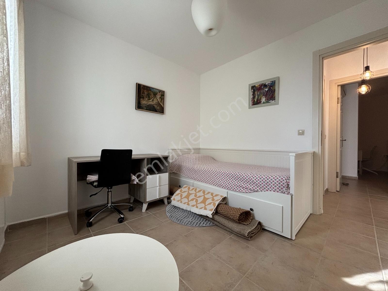 Bodrum Bitez Sarnıç Sitesi Plajlı Satılık Bahçe Katı 3+1 Daire - Görsel 15