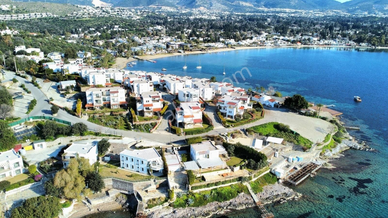 Bodrum Bitez Sarnıç Sitesi Plajlı Satılık Bahçe Katı 3+1 Daire - Görsel 34