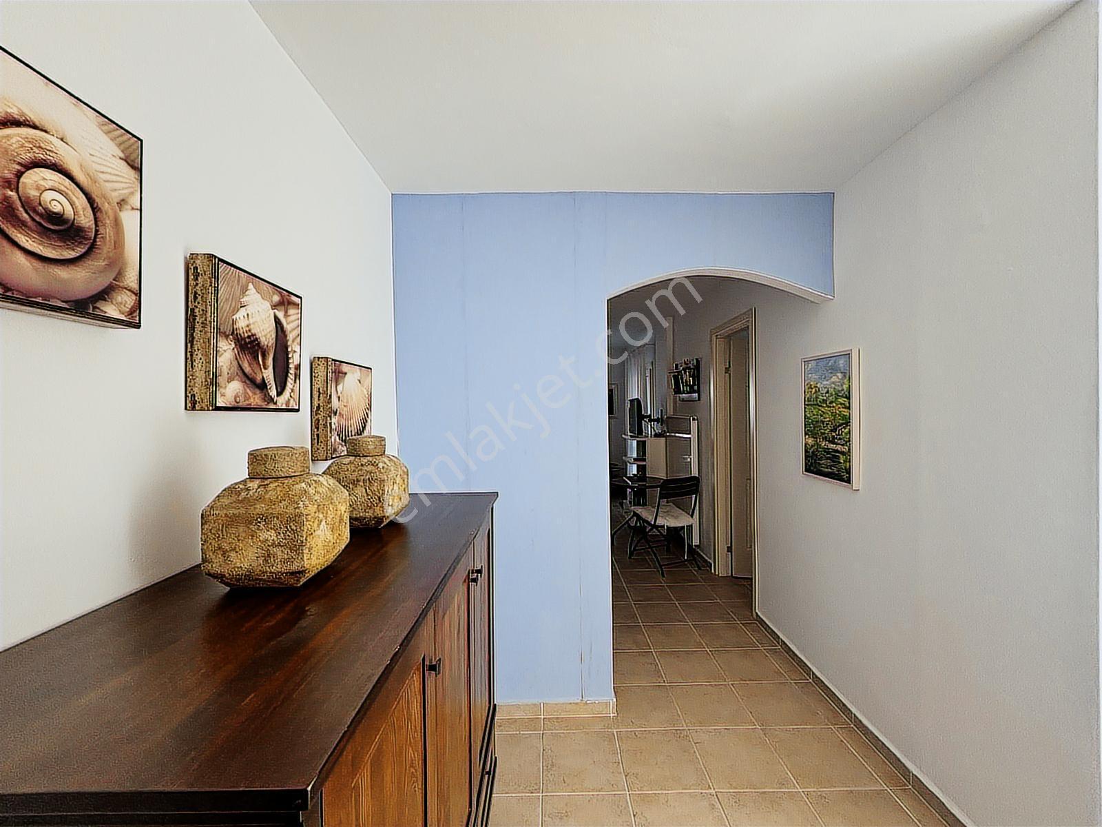 Bodrum Bitez Sarnıç Sitesi Plajlı Satılık Bahçe Katı 3+1 Daire - Görsel 13