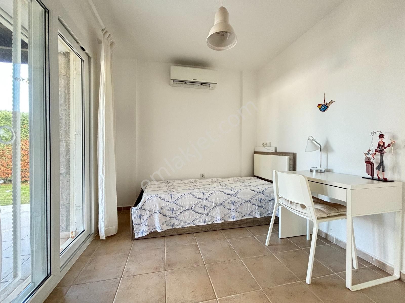 Bodrum Bitez Sarnıç Sitesi Plajlı Satılık Bahçe Katı 3+1 Daire - Görsel 26