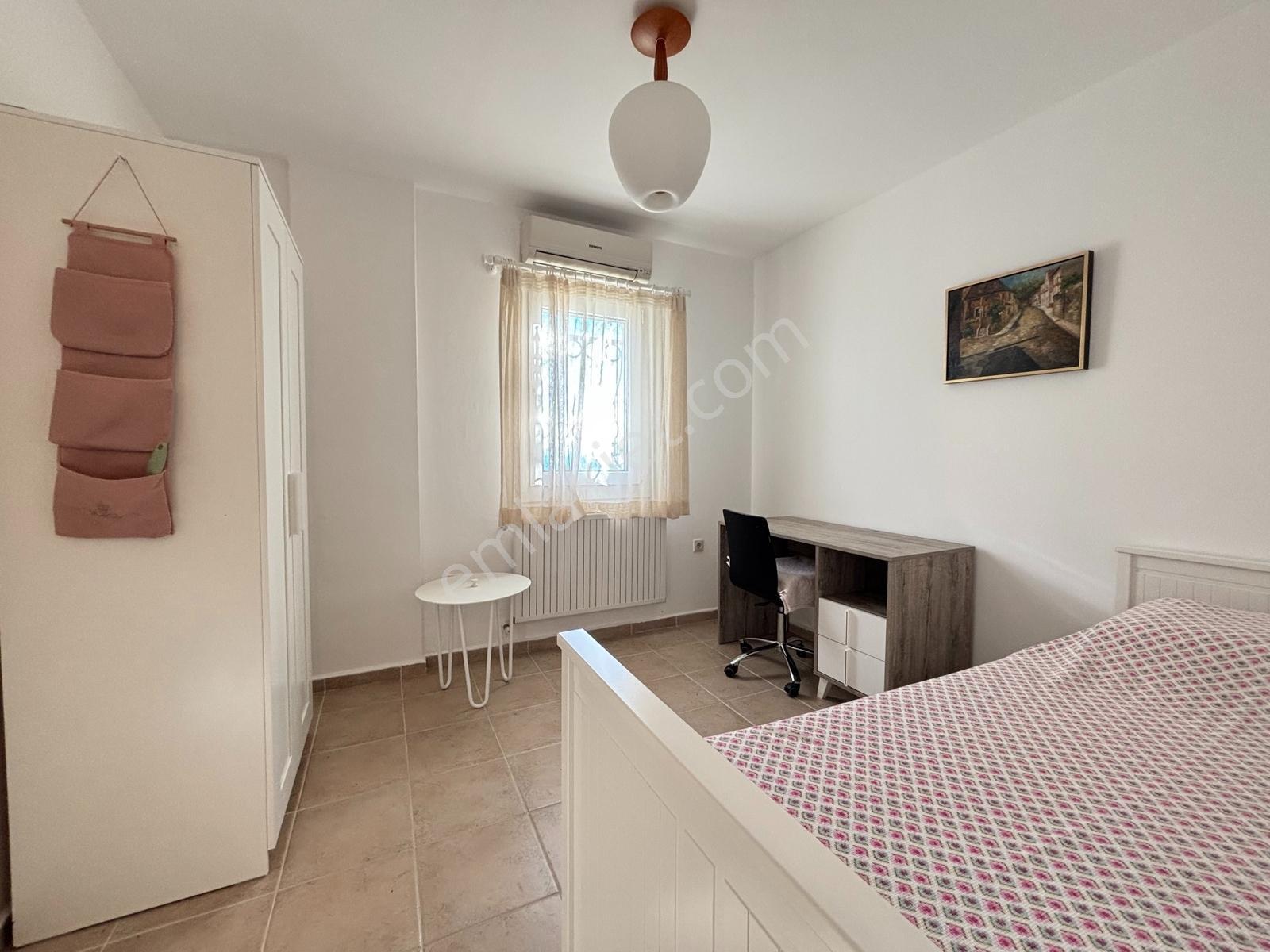 Bodrum Bitez Sarnıç Sitesi Plajlı Satılık Bahçe Katı 3+1 Daire - Görsel 6