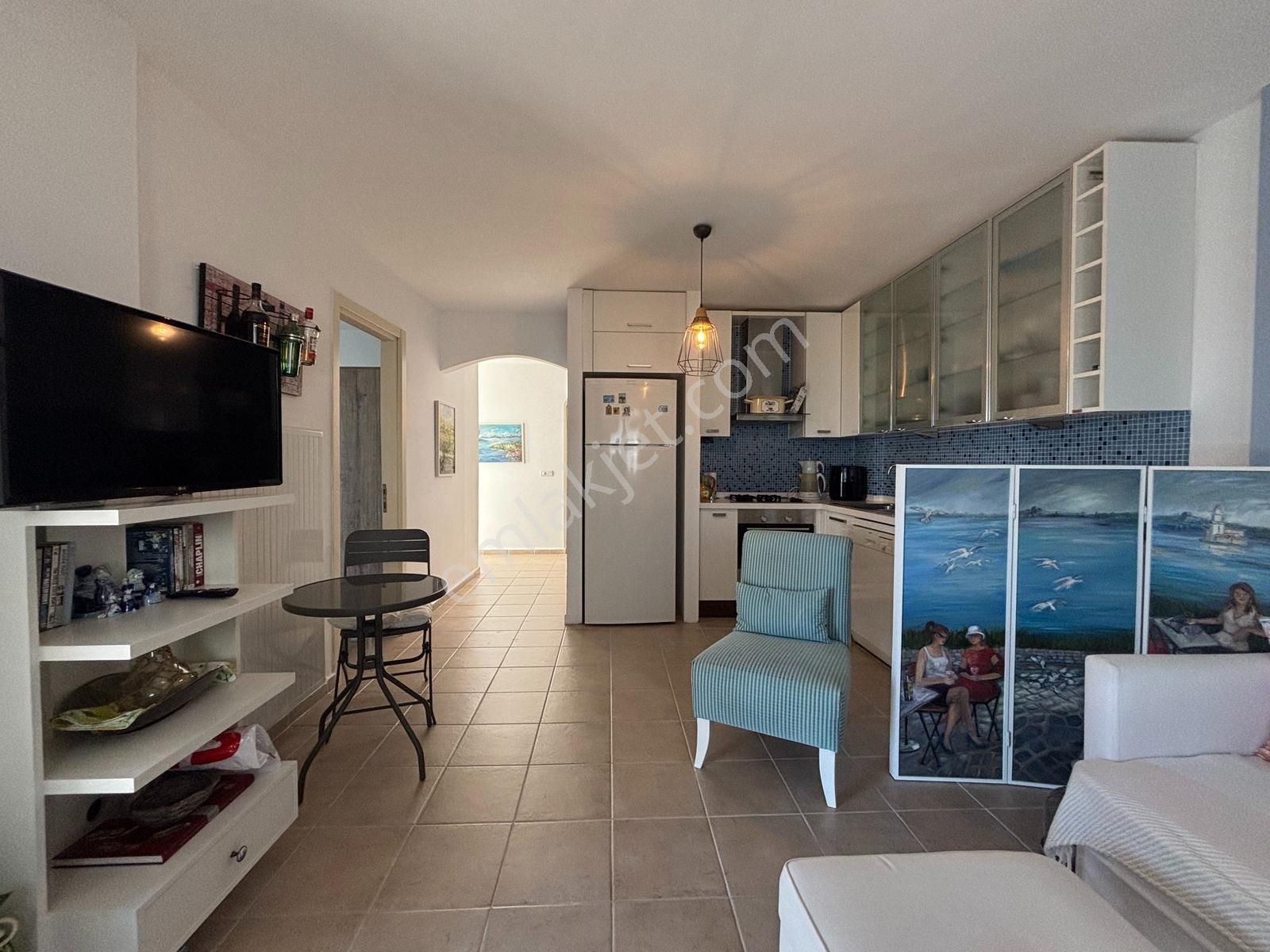 Bodrum Bitez Sarnıç Sitesi Plajlı Satılık Bahçe Katı 3+1 Daire - Görsel 17