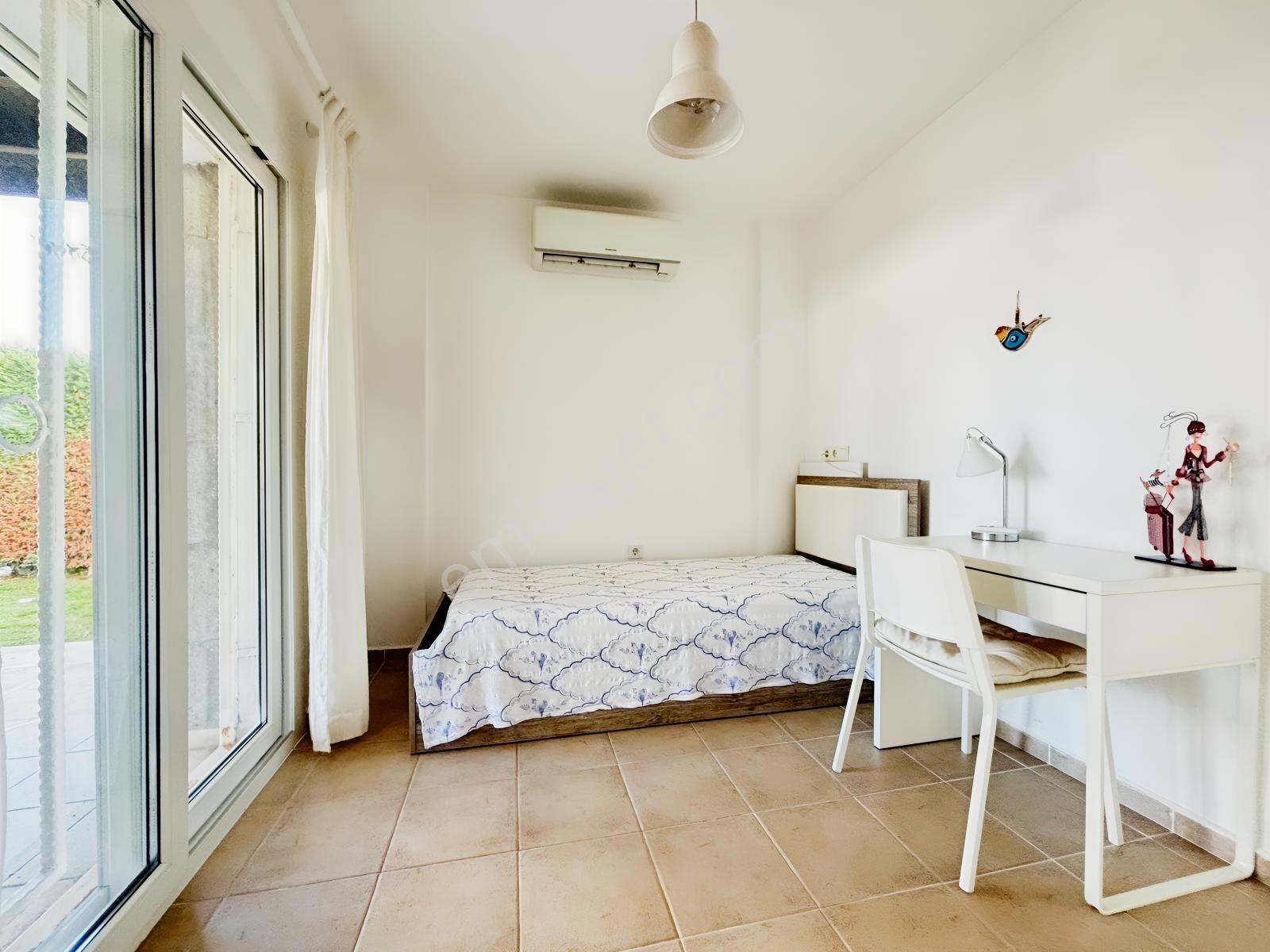 Bodrum Bitez Sarnıç Sitesi Plajlı Satılık Bahçe Katı 3+1 Daire - Görsel 24