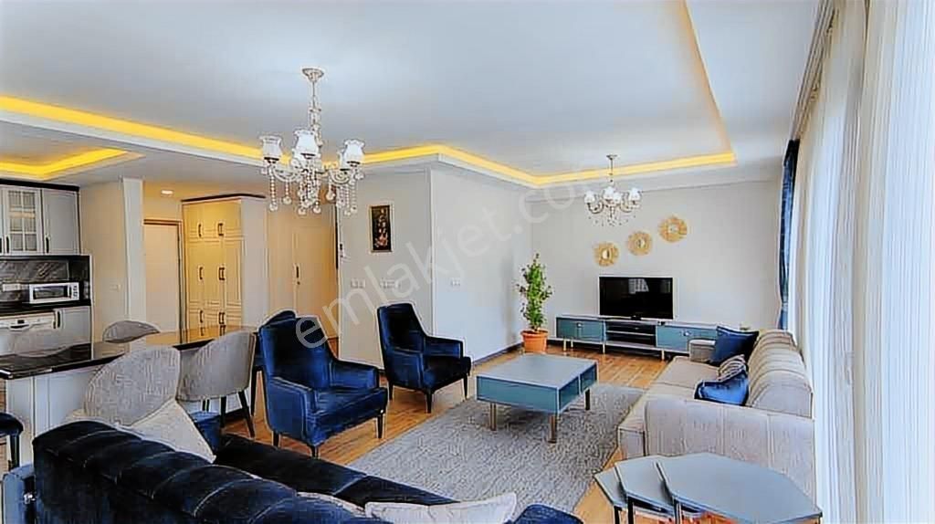 Babataşında Müstakil Havuzlu 4+1 Villa - Görsel 14