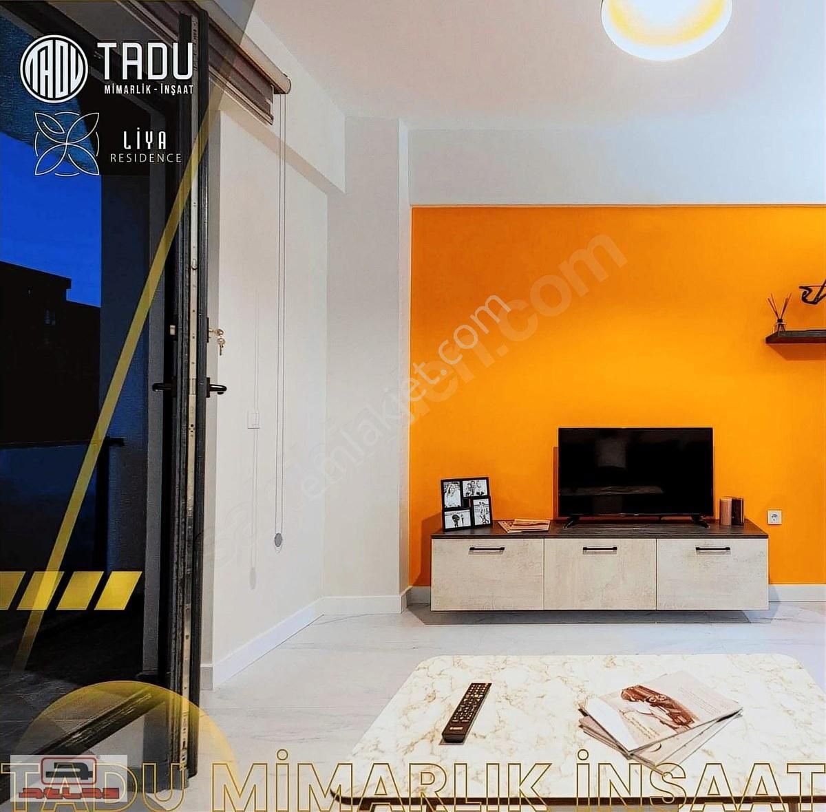 Atlas'tan Liya Residence 1+1 Eşyalı-kapalı Otopark 7/24 Güvenlik - Görsel 32