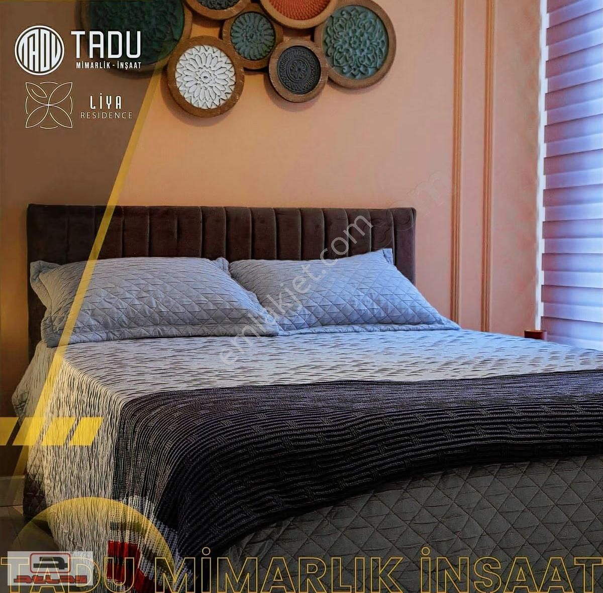 Atlas'tan Liya Residence 1+1 Eşyalı-kapalı Otopark 7/24 Güvenlik - Görsel 10