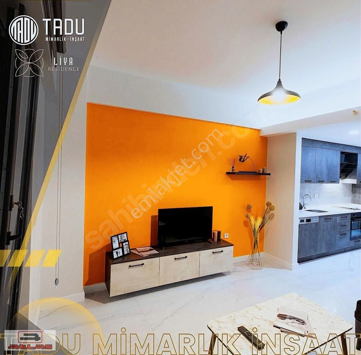 Atlas'tan Liya Residence 1+1 Eşyalı-kapalı Otopark 7/24 Güvenlik - Görsel 23