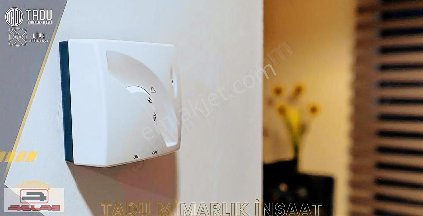 Atlas'tan Liya Residence 1+1 Eşyalı-kapalı Otopark 7/24 Güvenlik - Görsel 31