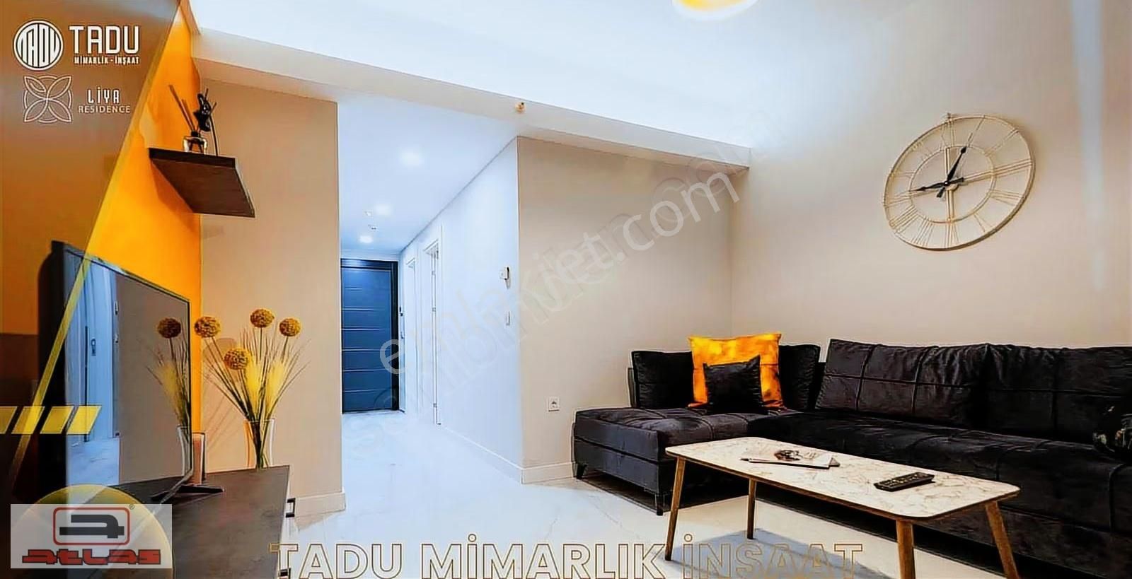 Atlas'tan Liya Residence 1+1 Eşyalı-kapalı Otopark 7/24 Güvenlik - Görsel 11