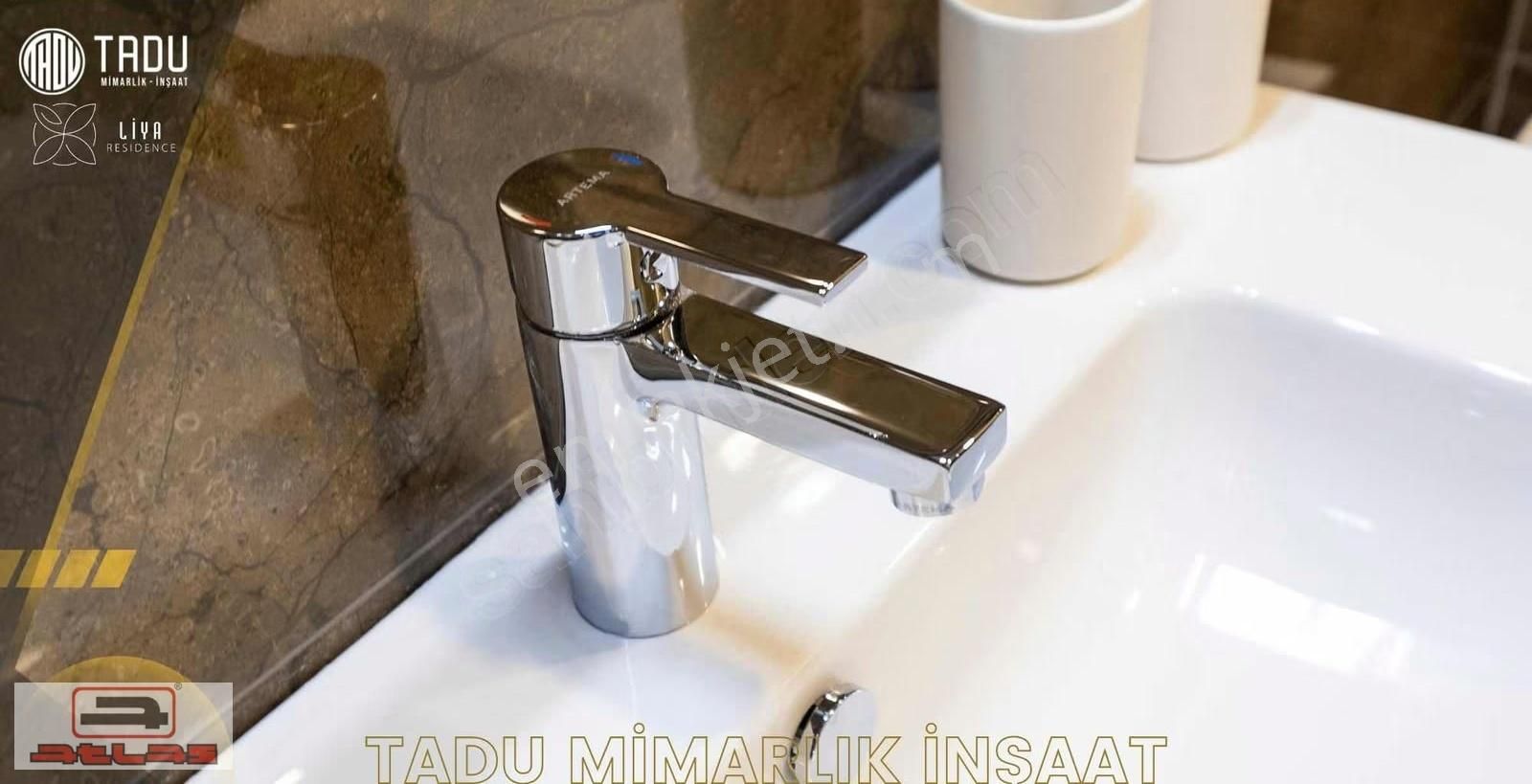 Atlas'tan Liya Residence 1+1 Eşyalı-kapalı Otopark 7/24 Güvenlik - Görsel 4