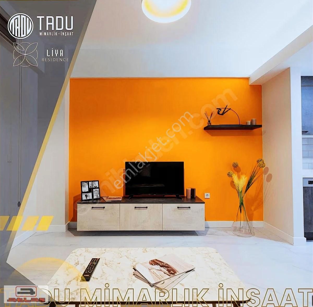 Atlas'tan Liya Residence 1+1 Eşyalı-kapalı Otopark 7/24 Güvenlik - Görsel 19