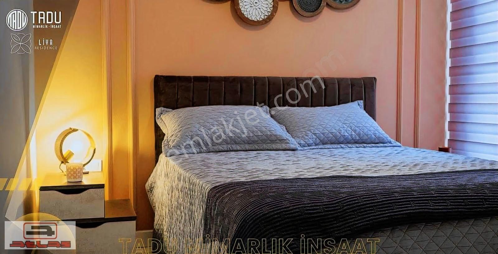 Atlas'tan Liya Residence 1+1 Eşyalı-kapalı Otopark 7/24 Güvenlik - Görsel 12