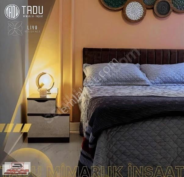 Atlas'tan Liya Residence 1+1 Eşyalı-7/24 Güvenlik-kapalı Otopark - Görsel 14
