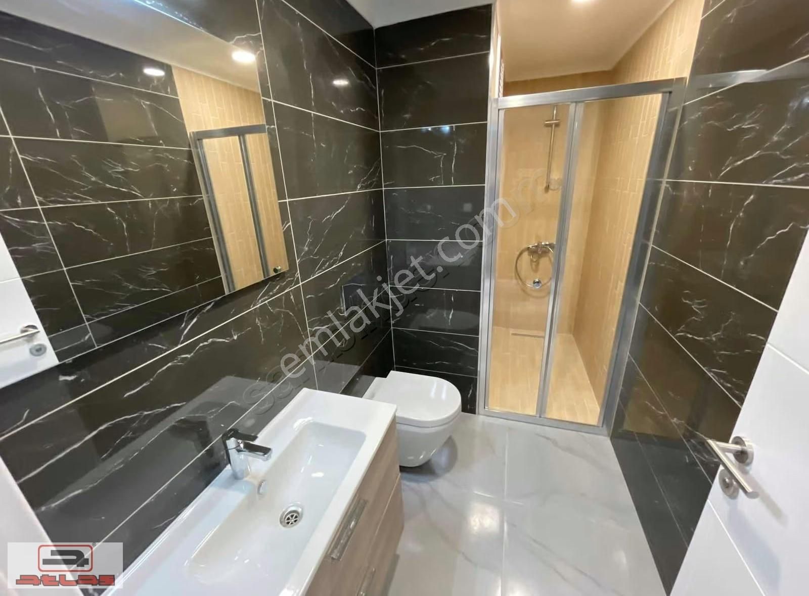 Atlas'tan Liya Residence 1+1 Eşyalı-7/24 Güvenlik-kapalı Otopark - Görsel 31