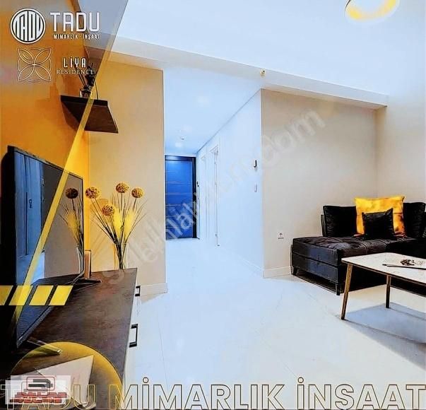 Atlas'tan Liya Residence 1+1 Eşyalı-7/24 Güvenlik-kapalı Otopark - Görsel 6