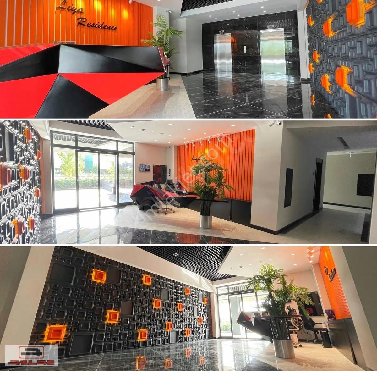 Atlas'tan Liya Residence 1+1 Eşyalı-7/24 Güvenlik-kapalı Otopark - Görsel 32