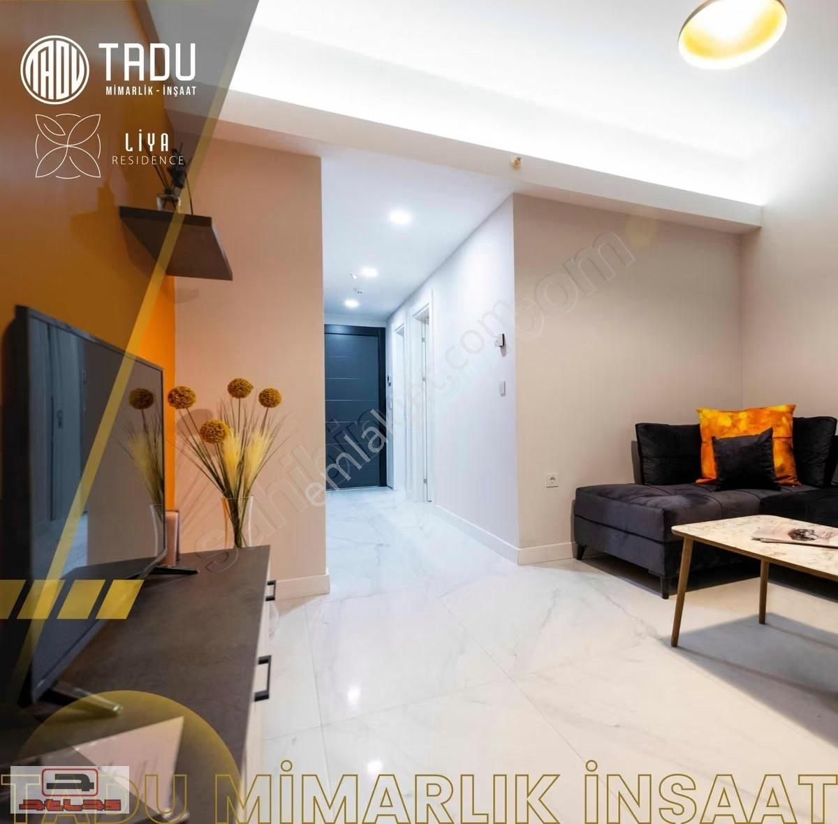 Atlas'tan Liya Residence 1+1 Eşyalı-7/24 Güvenlik-kapalı Otopark - Görsel 11