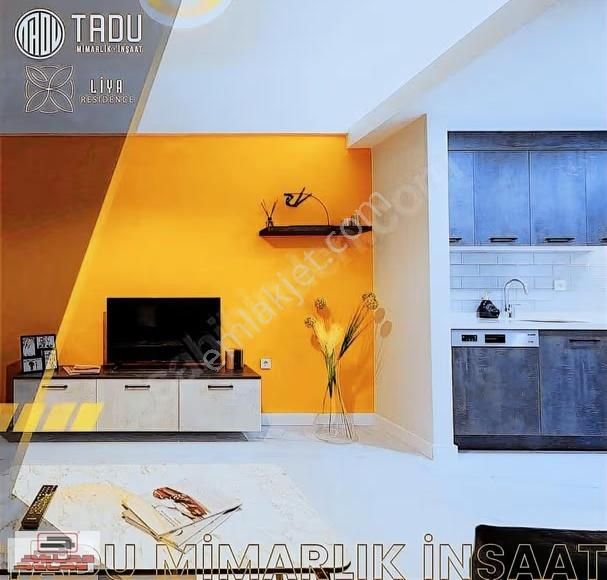 Atlas'tan Liya Residence 1+1 Eşyalı-7/24 Güvenlik-kapalı Otopark - Görsel 30
