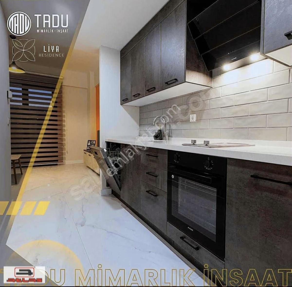 Atlas'tan Liya Residence 1+1 Eşyalı-7/24 Güvenlik-kapalı Otopark - Görsel 18