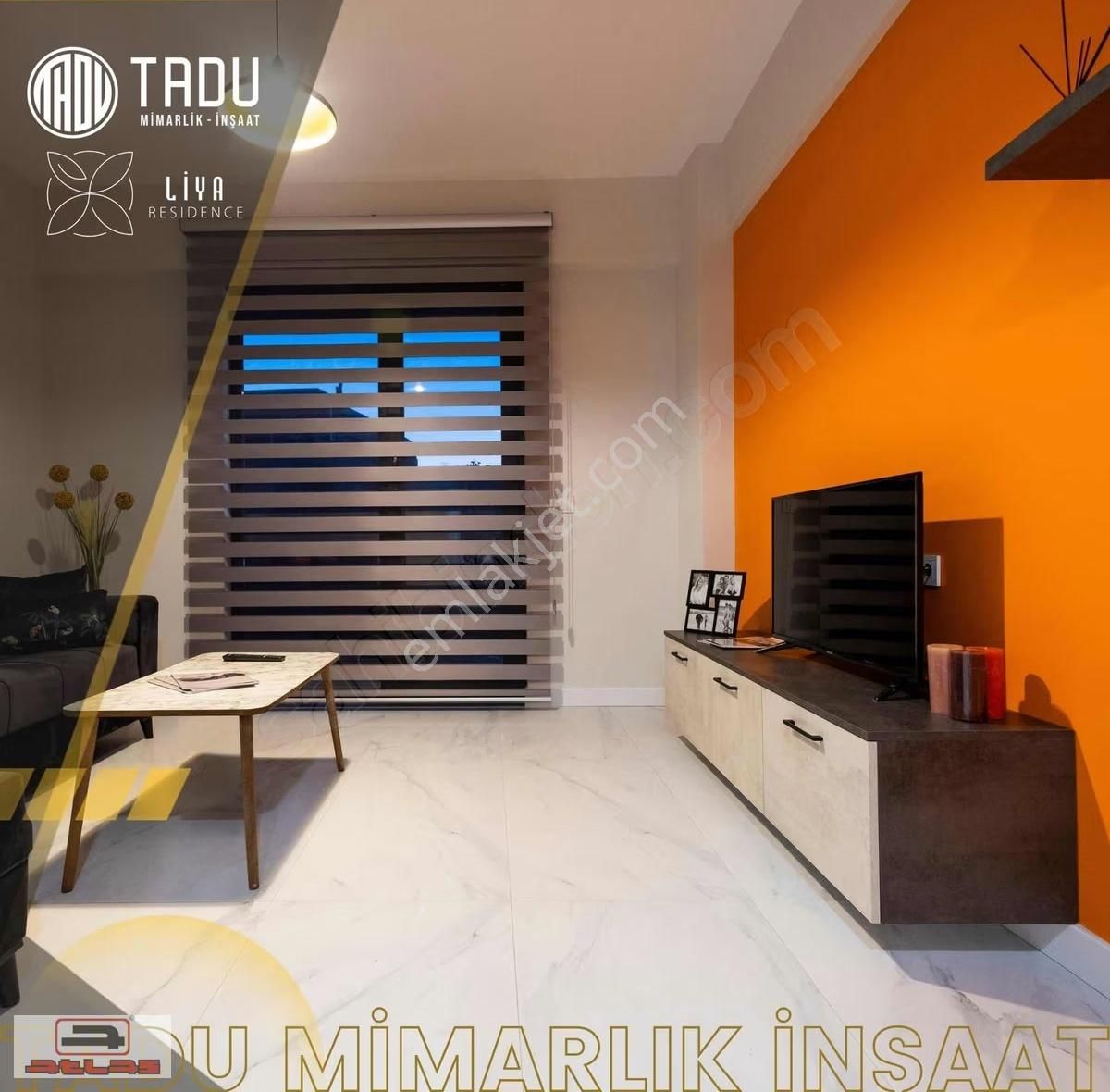 Atlas'tan Liya Residence 1+1 Eşyalı-7/24 Güvenlik-kapalı Otopark - Görsel 34