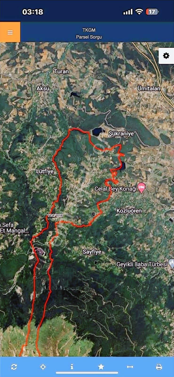 Bursa Kestel Şevketiye De Satlık Çok Amaçlı Kulanım İçin Arazi - Görsel 5