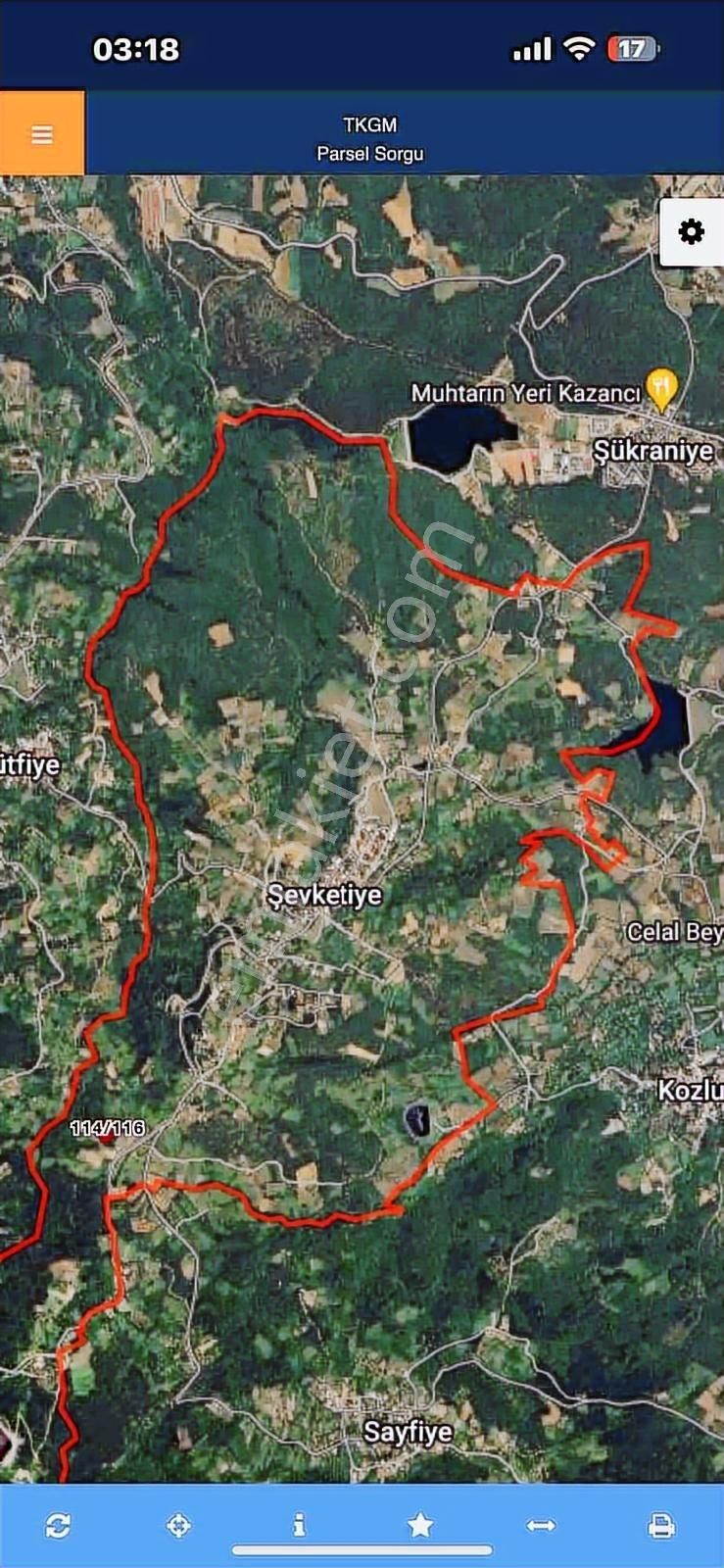 Bursa Kestel Şevketiye De Satlık Çok Amaçlı Kulanım İçin Arazi - Görsel 9