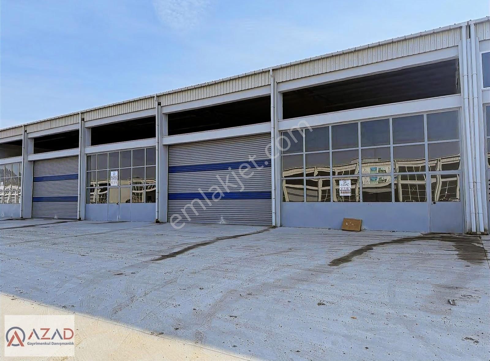 Azad-toprakkale Yeni Sanayiciler Sitesi 1000m2 Kapalı Alan - Görsel 5