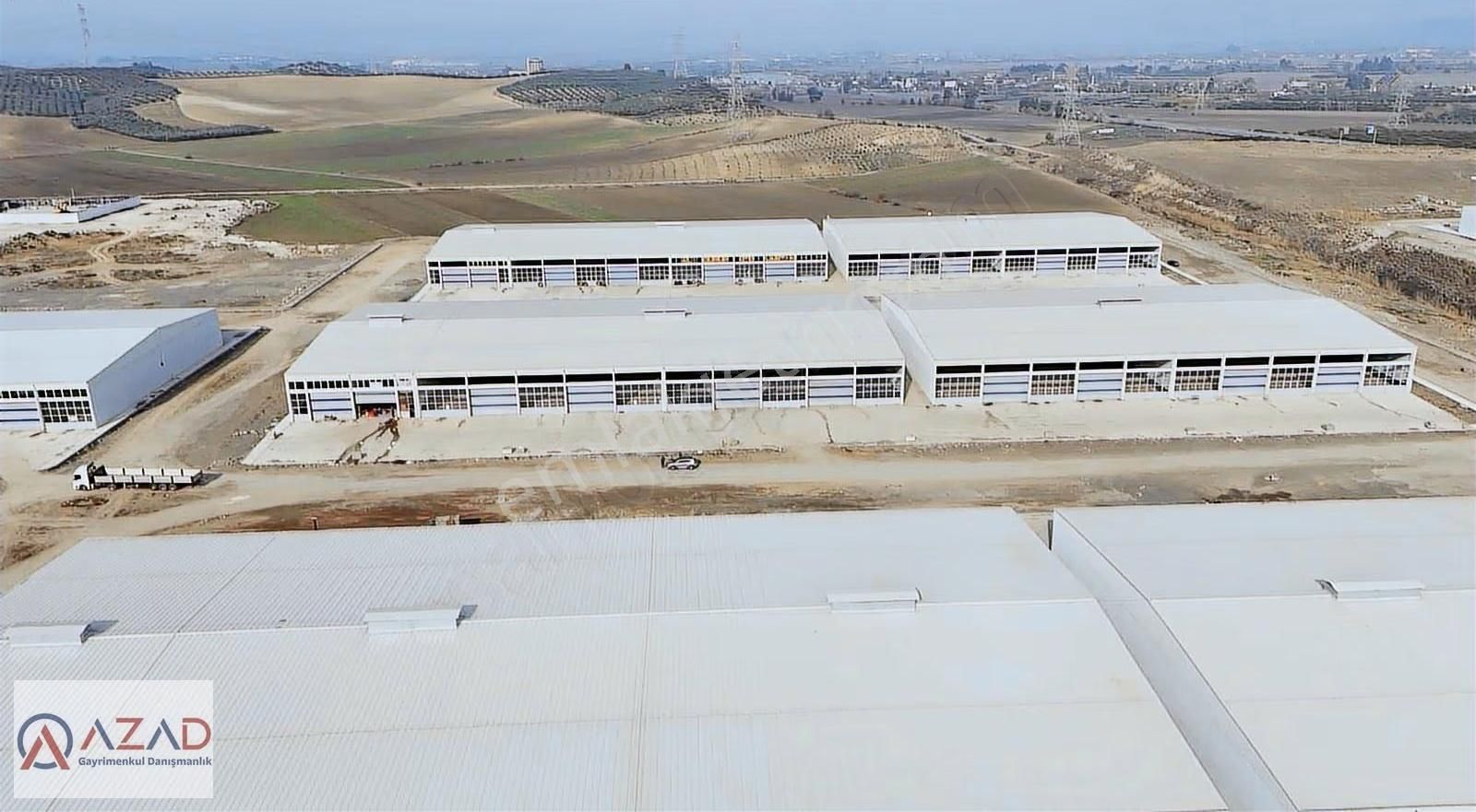 Azad-toprakkale Yeni Sanayiciler Sitesi 1000m2 Kapalı Alan