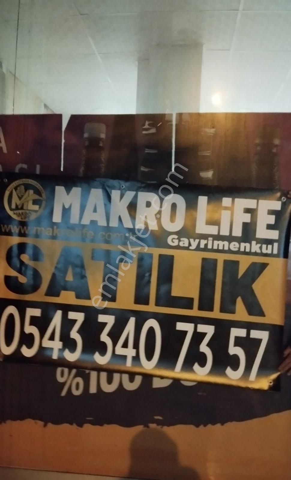 Makro Life Gayrimenkul'den Tekel Caddesinde Acil Satılık Fırsat Yatırımlık Dükkan - Görsel 2