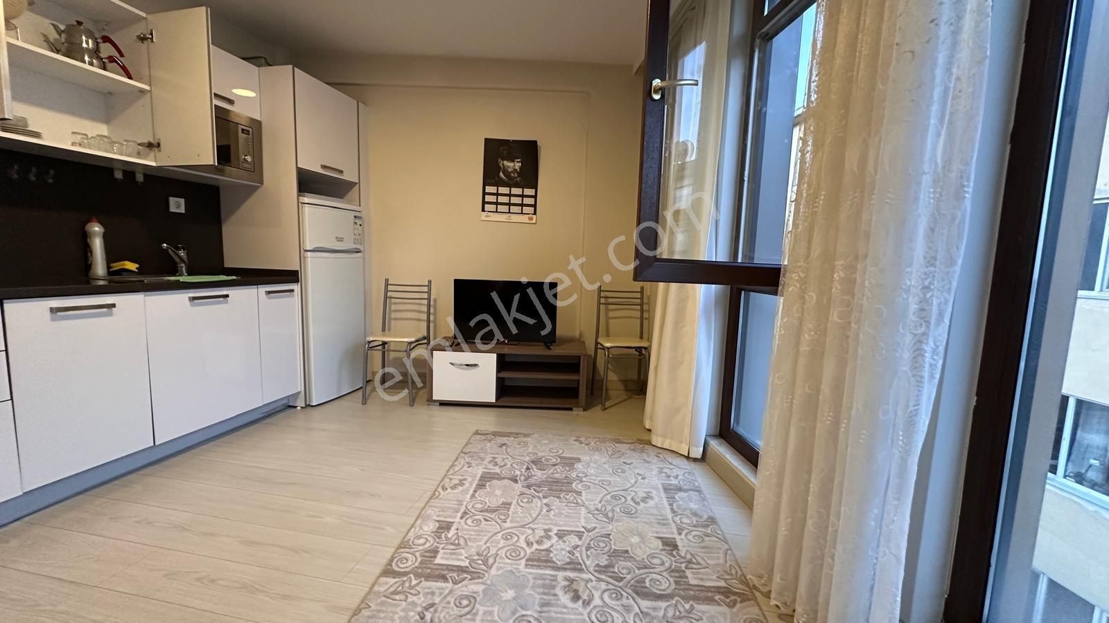 Kırklareli Merkezde 1+1 Eşyalı Rezidans - Görsel 8