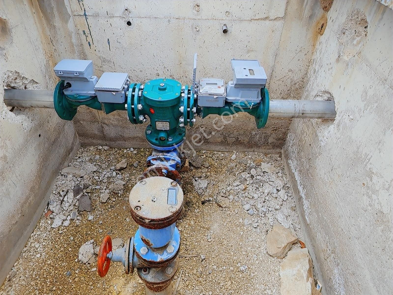 Nokta Emlakta Dönümü 225.000 Tl'ye Yola Sıfır Ceviz Bahçesi - Görsel 3