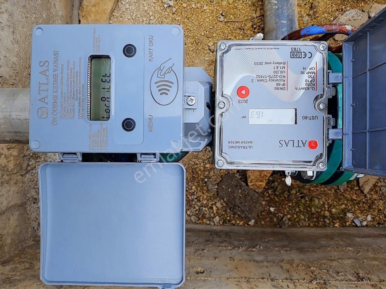 Nokta Emlakta Dönümü 225.000 Tl'ye Yola Sıfır Ceviz Bahçesi - Görsel 19