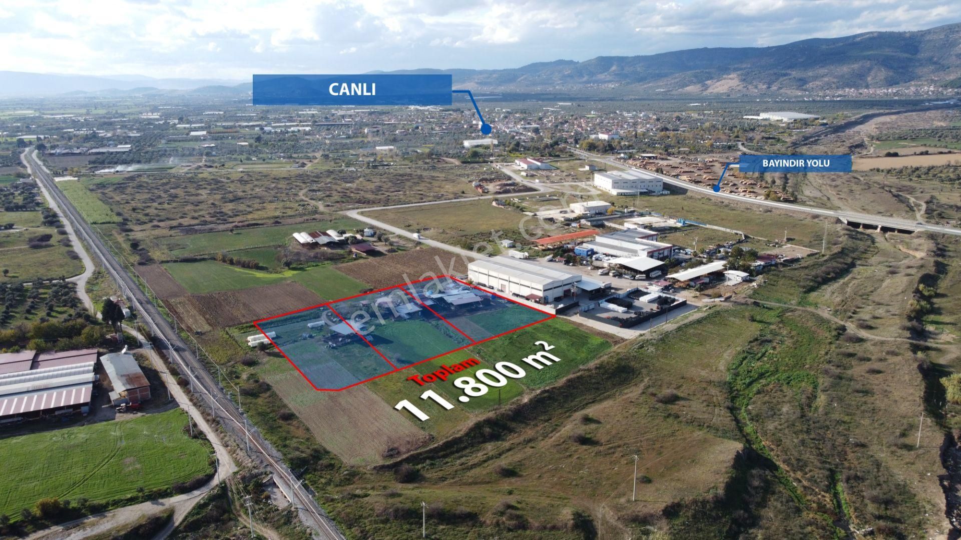 Bayındırda Ticari İmarlı 4.316 Metrekare Arsa - Görsel 11