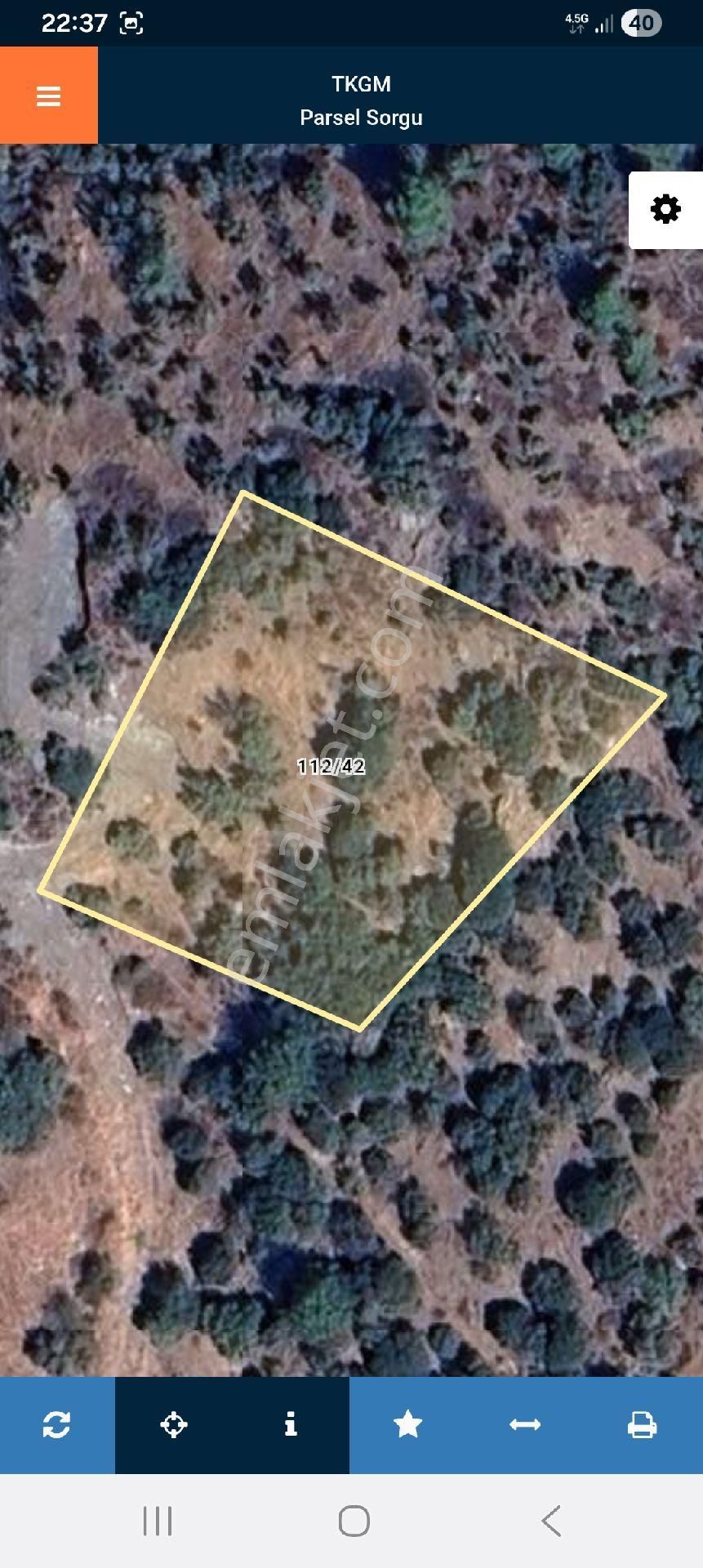 Bayındır Arıkbaşı'nda 2580 M2 Zeytinlik Satılıktır. - Görsel 9