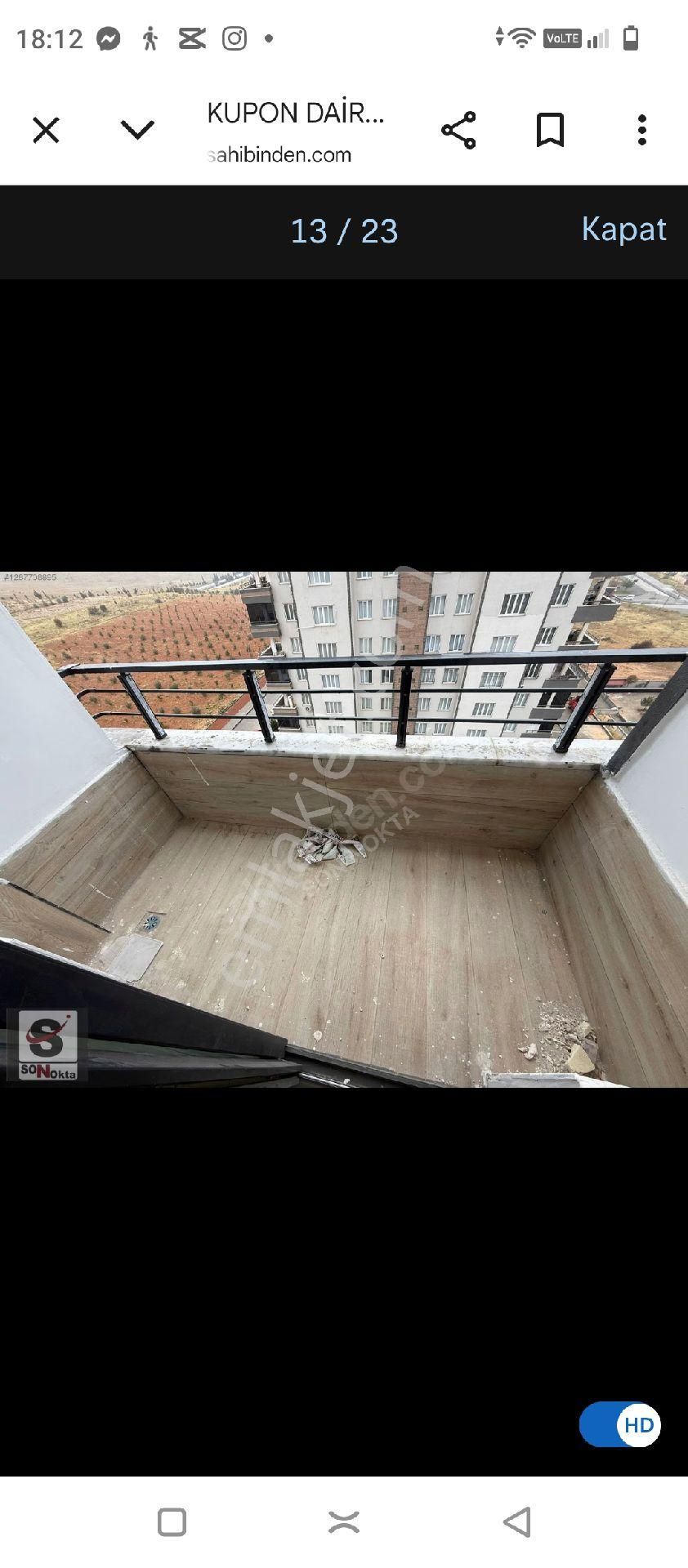 Alpaslan Birde Satılık 3+1 Endez İnşaat Gayrimenkulda - Görsel 10