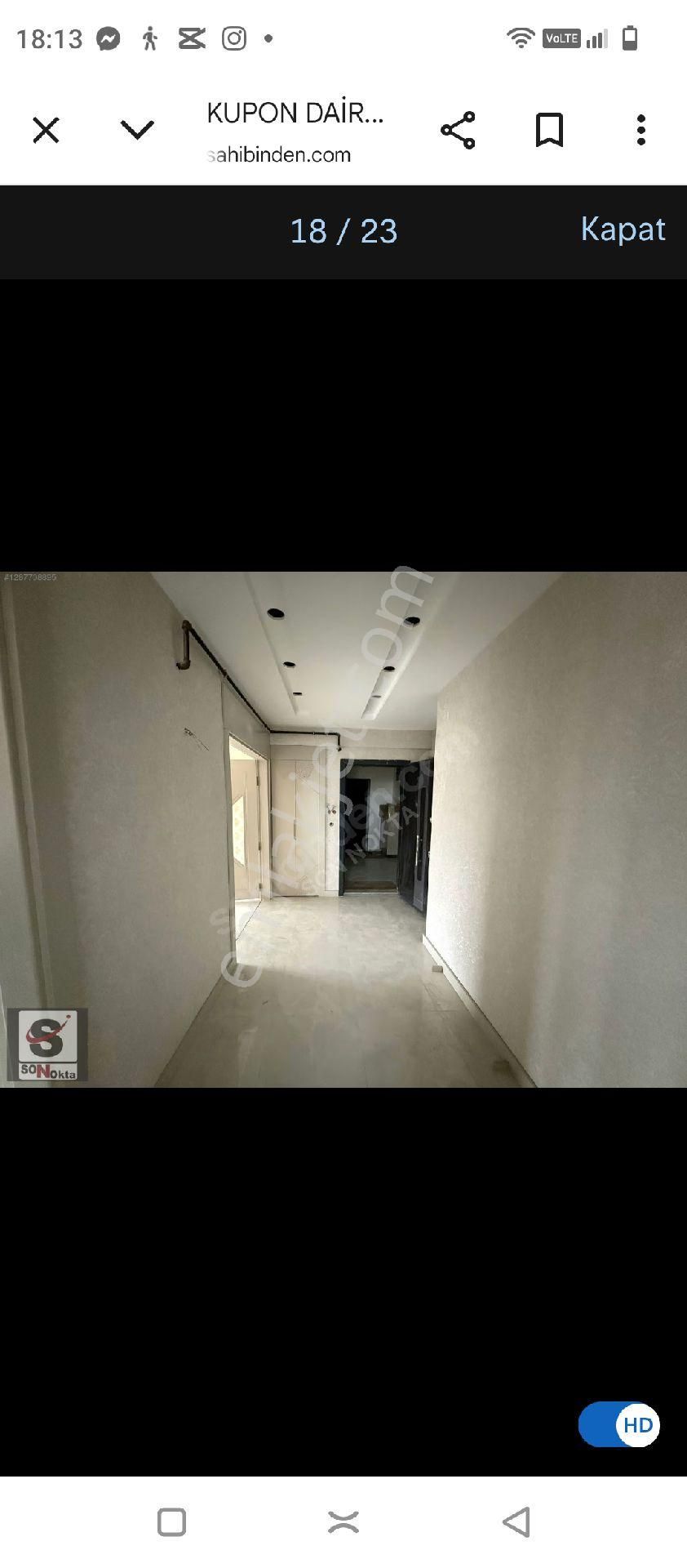 Alpaslan Birde Satılık 3+1 Endez İnşaat Gayrimenkulda - Görsel 14