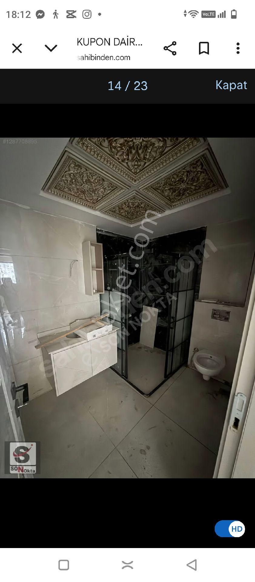 Alpaslan Birde Satılık 3+1 Endez İnşaat Gayrimenkulda - Görsel 11