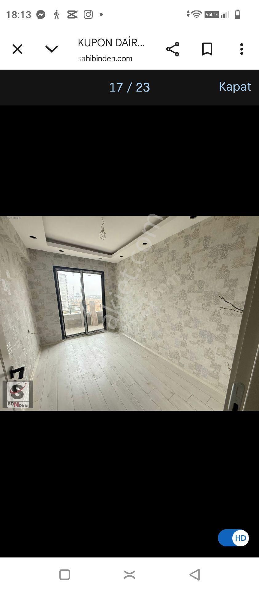 Alpaslan Birde Satılık 3+1 Endez İnşaat Gayrimenkulda - Görsel 15