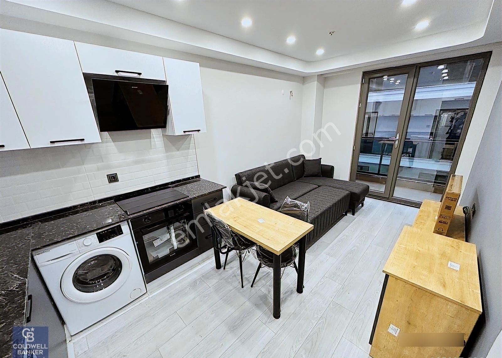Yeşilova Mah. Dıamond Q Rezidans 1+1 Kiralık Sıfır Eşyalı Daire - Görsel 4