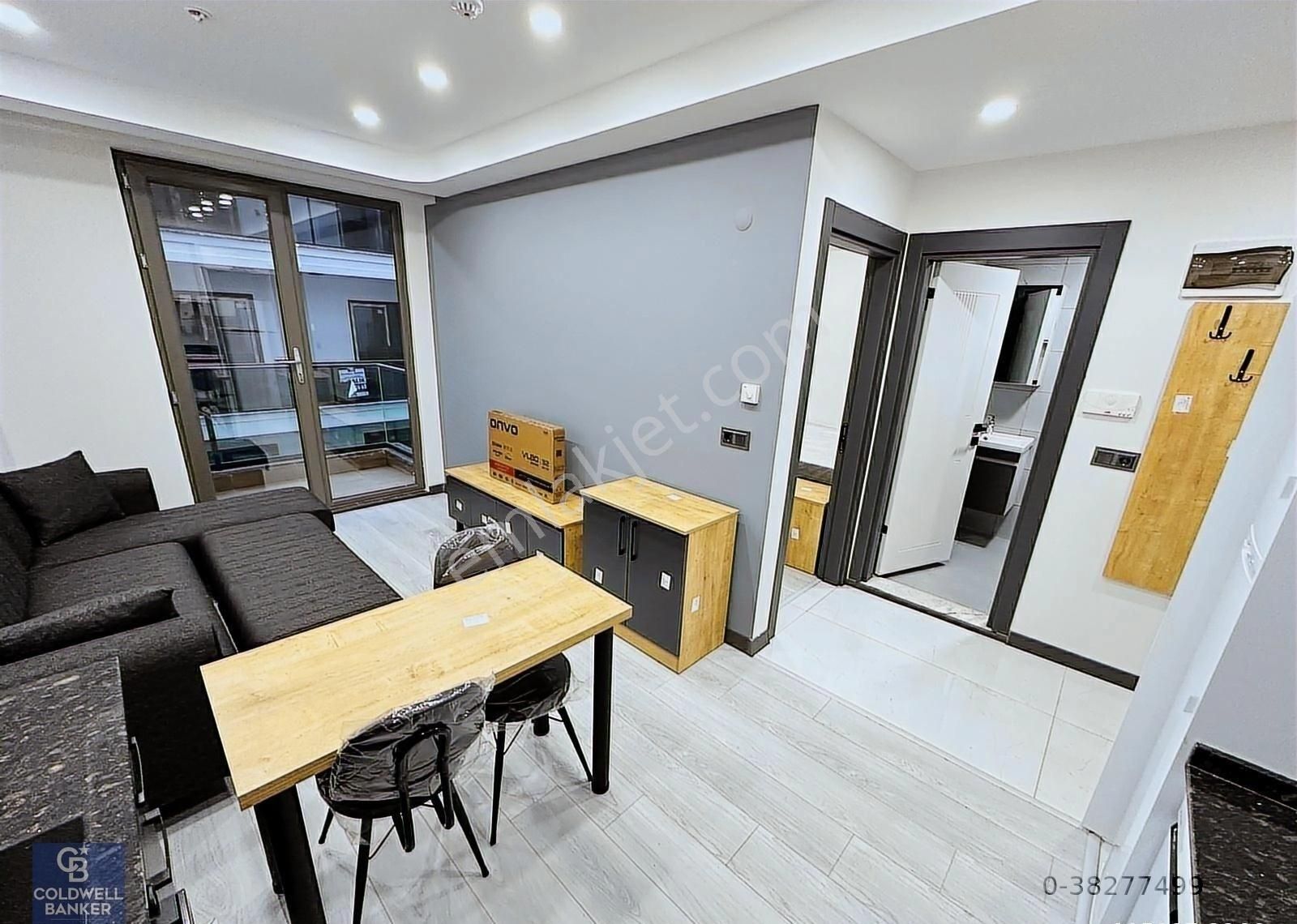 Yeşilova Mah. Dıamond Q Rezidans 1+1 Kiralık Sıfır Eşyalı Daire - Görsel 8
