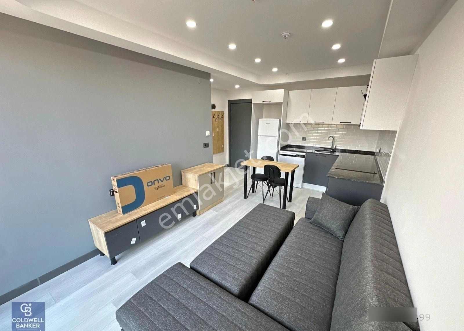 İzmit Yeşilova Dıamond Q Rezidans Sıfır Eşyalı 1+1 Kiralık Daire - Görsel 21