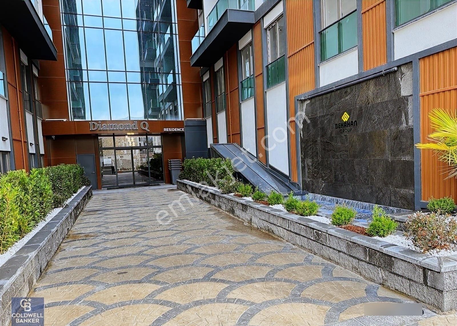 İzmit Yeşilova Dıamond Q Rezidans Sıfır Eşyalı 1+1 Kiralık Daire - Görsel 18