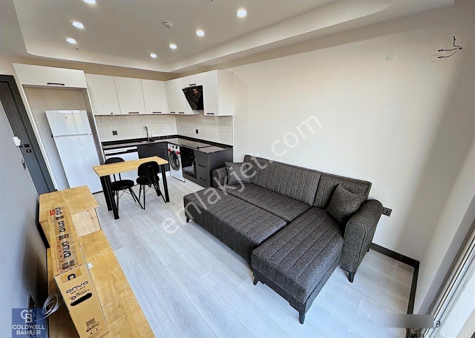 İzmit Yeşilova Dıamond Q Rezidans Sıfır Eşyalı 1+1 Kiralık Daire - Görsel 12