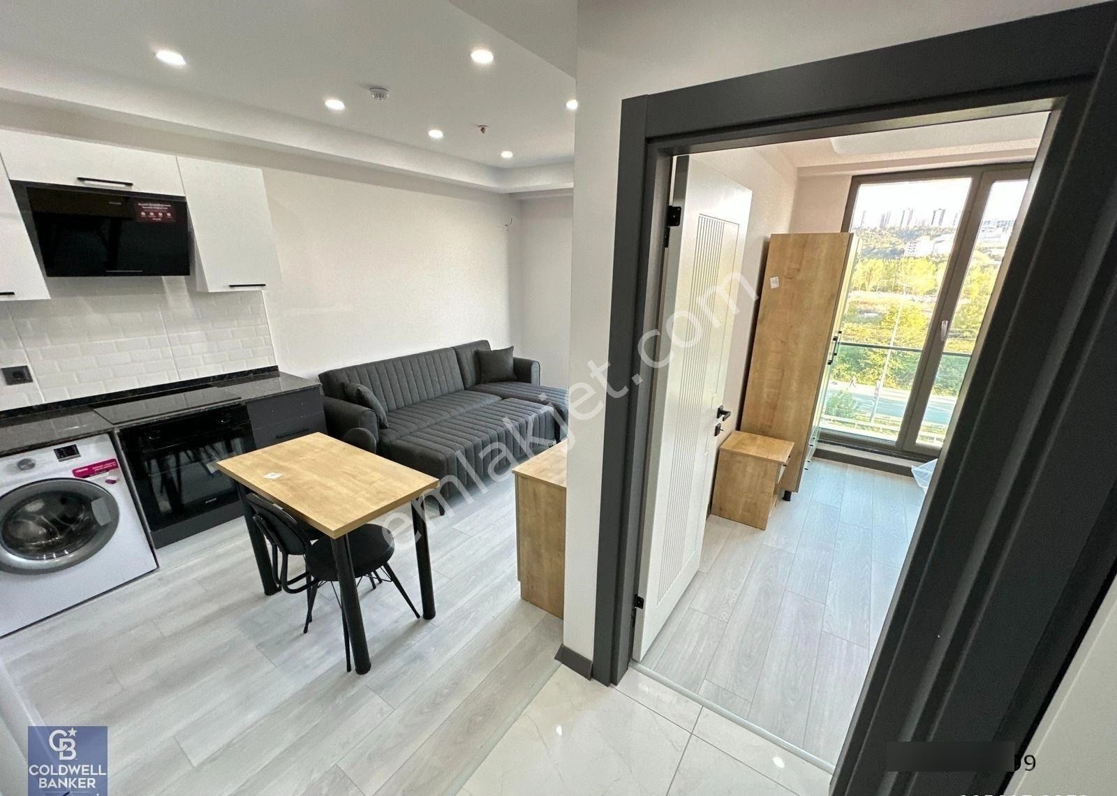 İzmit Yeşilova Dıamond Q Rezidans Sıfır Eşyalı 1+1 Kiralık Daire - Görsel 13