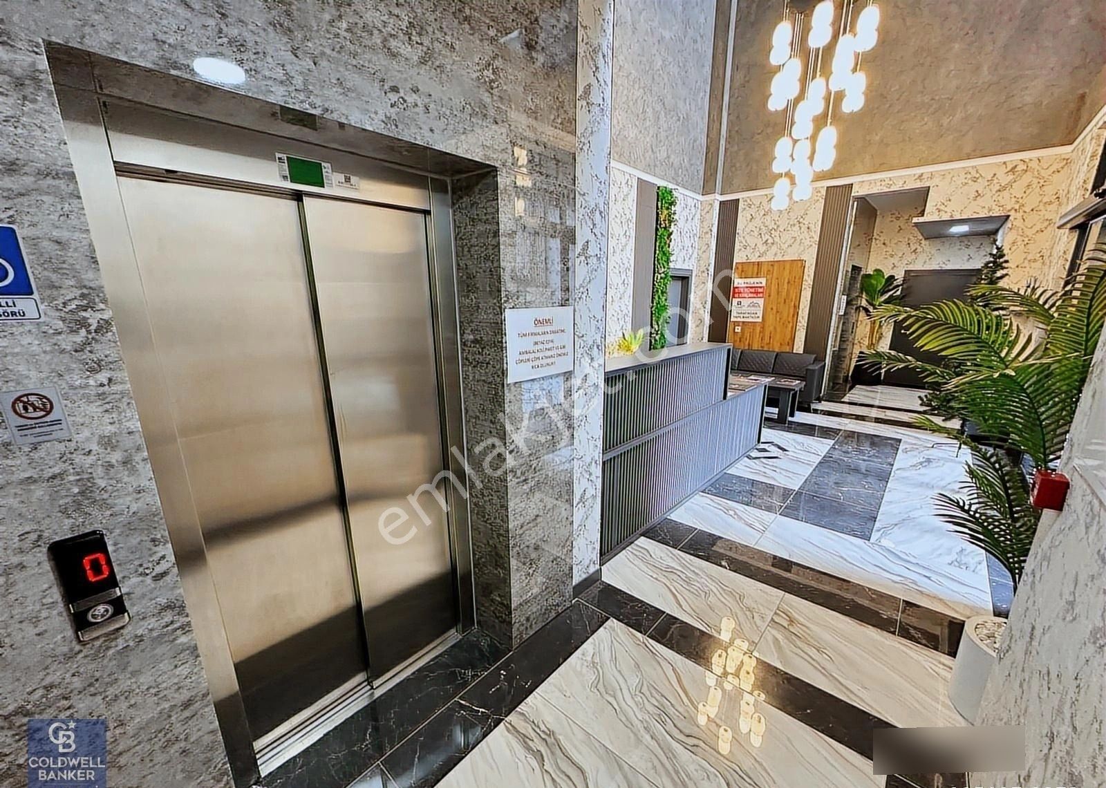 İzmit Yeşilova Dıamond Q Rezidans Sıfır Eşyalı 1+1 Kiralık Daire - Görsel 9