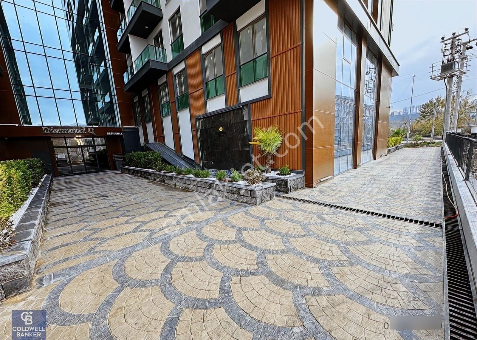 İzmit Yeşilova Dıamond Q Rezidans Sıfır Eşyalı 1+1 Kiralık Daire - Görsel 4