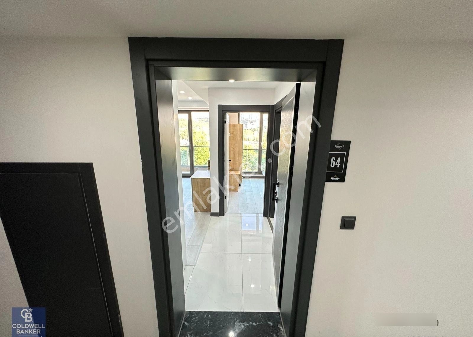 İzmit Yeşilova Dıamond Q Rezidans Sıfır Eşyalı 1+1 Kiralık Daire - Görsel 22