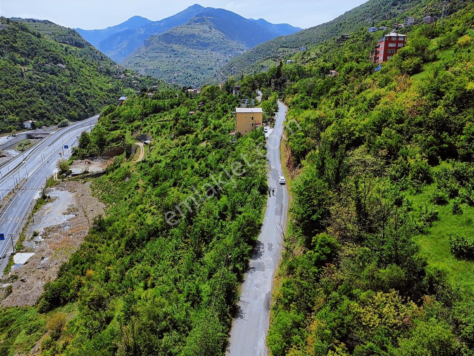 Trabzon Maçka Merkezde Satılık Arsa - Görsel 13