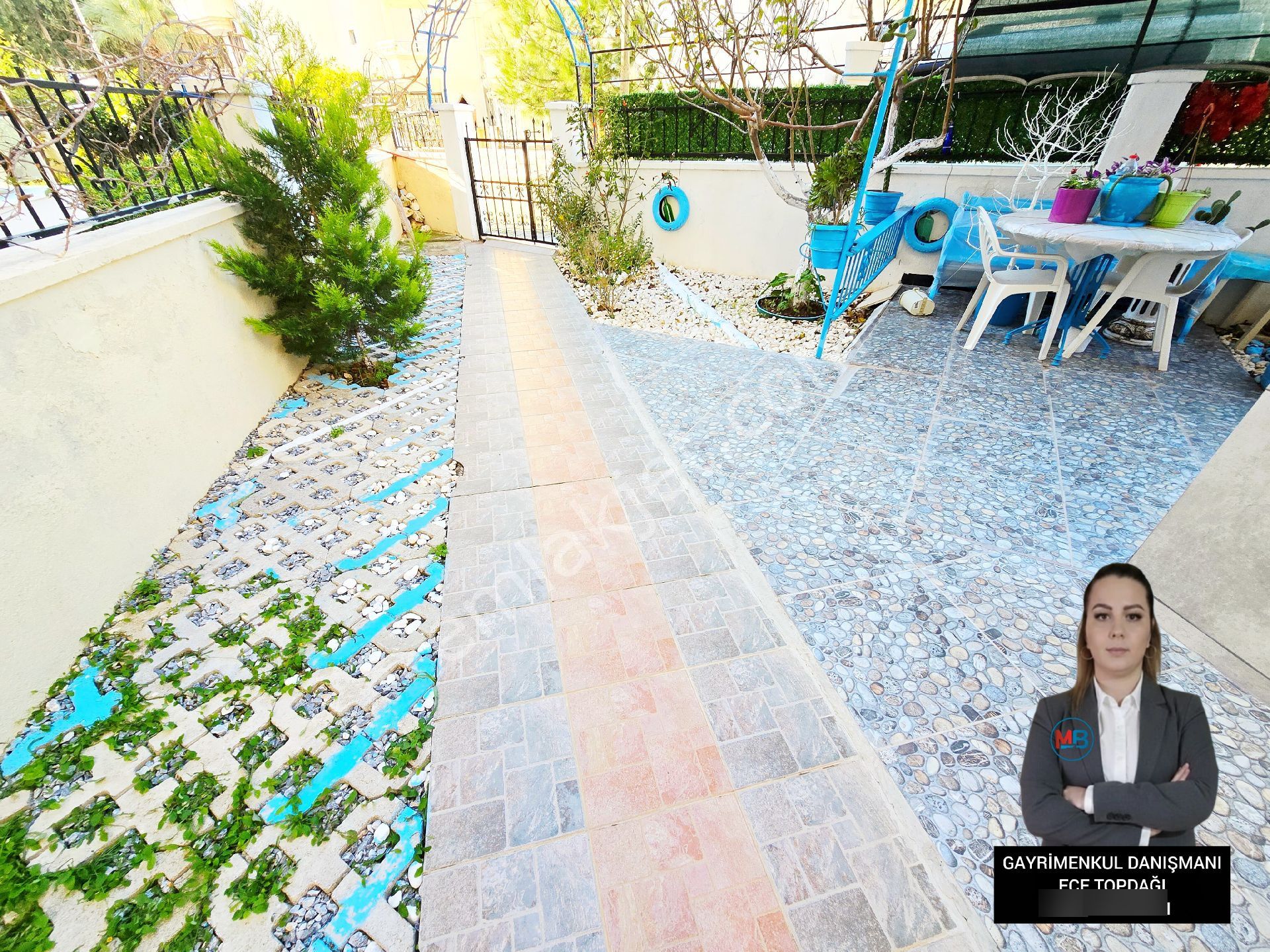 Didim'de Satılık 2+1 Eşyalı Denize 5 Dk Yürüyüş Mesafesinde Ortakat Öncephe Daire - Görsel 2